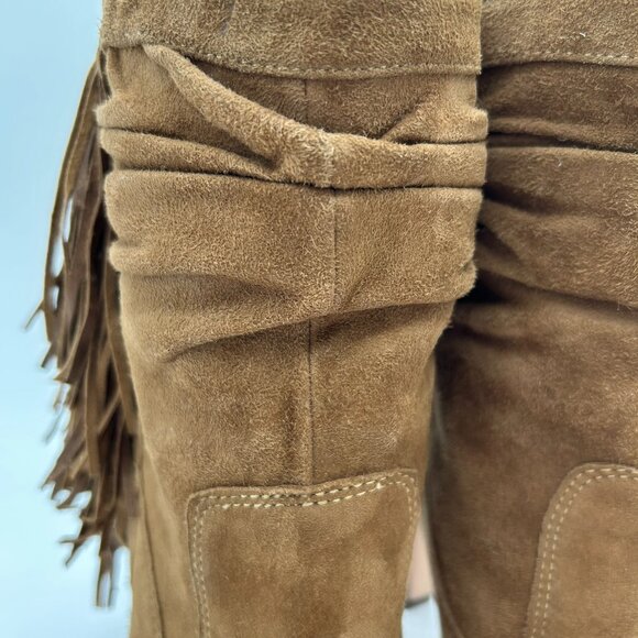 Jean-Michel Cazabat suede ankle boots size 38.5 - Picture 4 of 11